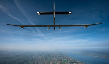 Trajeto de avião que voará ao redor do mundo com energia solar é definido