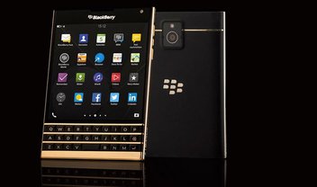 BlackBerry Passport dourado se esgota no mesmo dia do lançamento