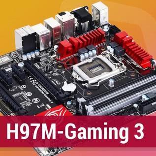Imagem de Review: Gigabyte H97M-Gaming 3, a primeira placa-mãe gamer feita no Brasil