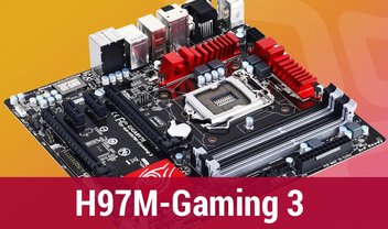 Review: Gigabyte H97M-Gaming 3, a primeira placa-mãe gamer feita no Brasil