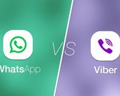 Mesmo com investimentos, Viber ainda está longe do WhatsApp [Infográfico]