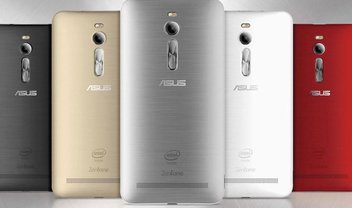 Asus deve lançar uma variante com tela de 5'' do seu novo ZenFone 2