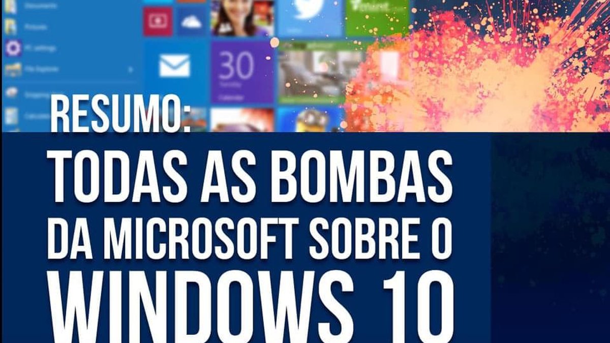 Vídeo mostra os jogos que chegarão ao Windows 10, e não passam