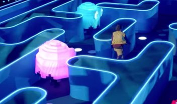 Comercial traz Pac-Man gigante para a festa do Super Bowl [vídeo]