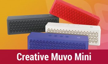 Review: caixa de som Creative Muvo Mini [vídeo]