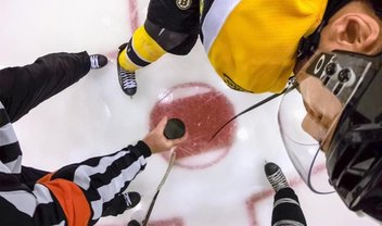 GoPro e NHL se unem para transmitir jogo de hockey em primeira pessoa