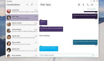 Skype será programa nativo do Windows 10; confira o visual do mensageiro