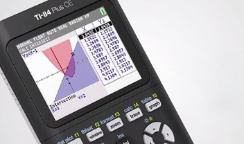 TI-84 Plus CE: a supercalculadora científica com bateria que dura um mês