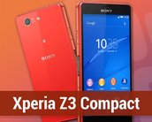 Review: smartphone Sony Xperia Z3 Compact [vídeo]