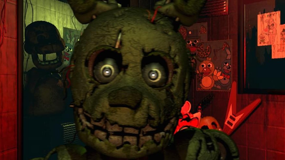 Jogo da Velha Five Nights At Freddy