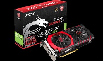 MSI anuncia nova linha de placas de vídeo baseadas na GeForce GTX 960