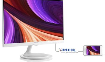 Philips lança monitor de 24 polegadas com speaker Bluetooth integrado