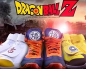 Empresa mexicana lança tênis inspirados em Dragon Ball Z [vídeo]