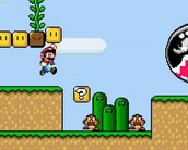 Bizarro: homem consegue jogar Super Mario World com o nariz