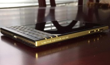 BlackBerry Passport dourado está disponível no eBay por 4 mil dólares