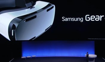 Samsung demonstra (de uma forma estranha) seu novo Gear VR