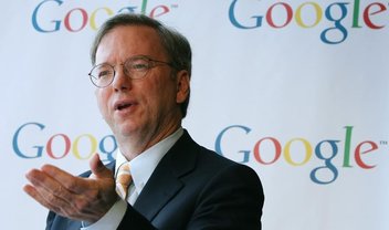 Eric Schmidt, da Google, diz que Steve Jobs é um dos seus heróis 