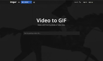 Site permite criar GIFs a partir de qualquer URL do