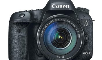 Canon anuncia a chegada da EOS 7D Mark II