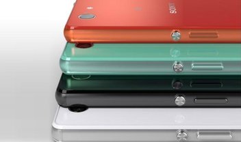 Xperia Z3 Compact ganha novas cores no mercado brasileiro