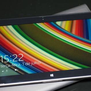 Imagem de Benchmark flagra tablet que pode ser o sucessor do Lumia 2520
