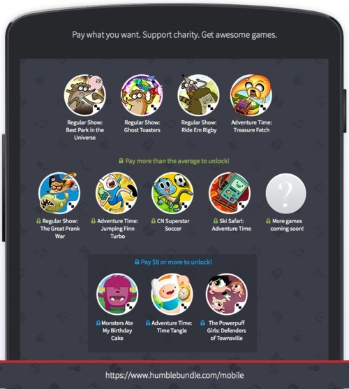 Humble Mobile Bundle oferece vários jogos do Cartoon Network para Android -  TecMundo