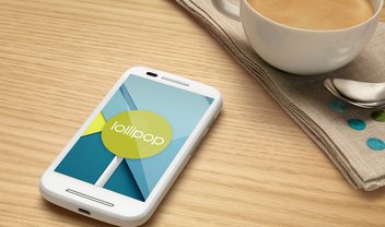 Começam os testes da atualização Android Lollipop no Moto E