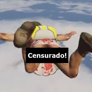 Imagem de GTA V insano: Trevor de vestido, UFOs e bilau balangando [vídeo]