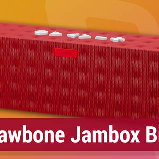 Imagem de Review: caixa de som Bluetooth Jawbone Big Jambox [vídeo]