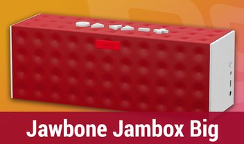 Review: caixa de som Bluetooth Jawbone Big Jambox [vídeo]