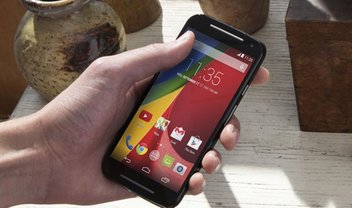 Lojas da TIM começam a comercializar versão do novo Moto G com 4G