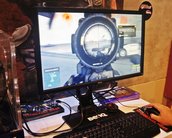 BenQ lança novo monitor para gamers hardcore durante a Campus Party 2015