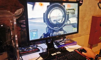 BenQ lança novo monitor para gamers hardcore durante a Campus Party 2015