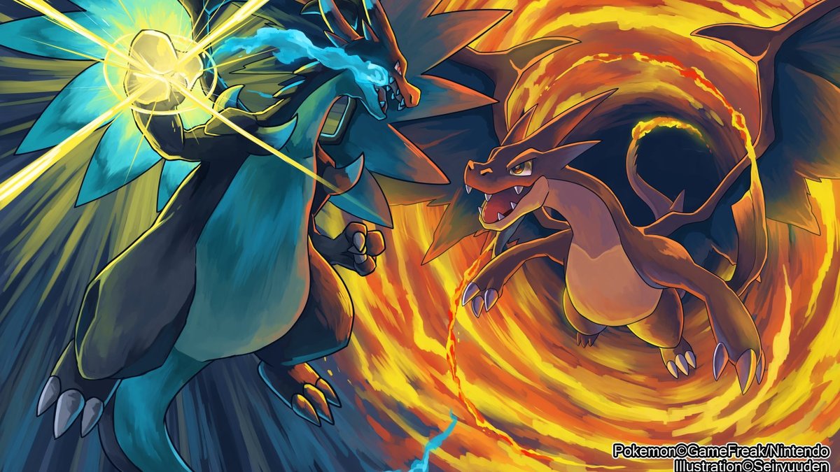 Charizard X vs Y (OC) : r/pokemon