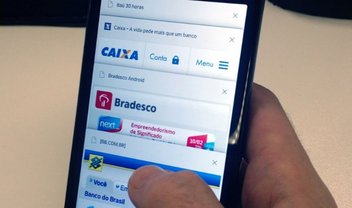 Para bancos, acesso aos sites por celular ainda precisa ser aperfeiçoado