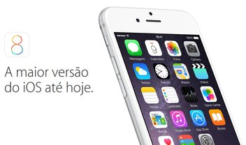 Segundo Apple, o iOS 8 já está presente em 72% dos aparelhos