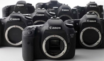 Canon renova DSLRs intermediárias com mais opções de conectividade