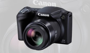 Canon lança SX410 IS com zoom de 40x junto com outros modelos compactos