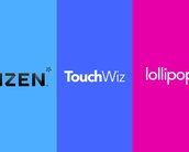 Comparação em imagens: Tizen, TouchWiz e Android Lollipop puro