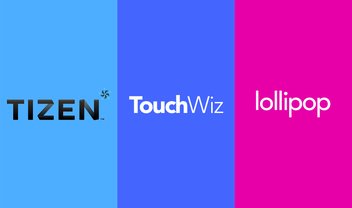 Comparação em imagens: Tizen, TouchWiz e Android Lollipop puro