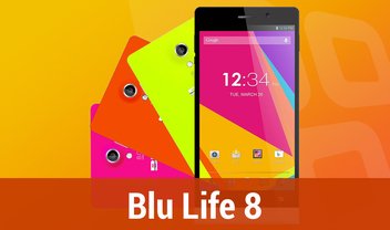 Review: smartphone Blu Life 8 [vídeo]