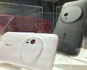 ZenFone Zoom: veja como as lentes de zoom óptico do aparelho são pequenas