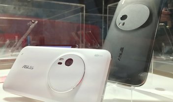 ZenFone Zoom: veja como as lentes de zoom óptico do aparelho são pequenas