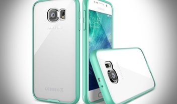 Imagens de capas praticamente confirmam o design definitivo do Galaxy S6