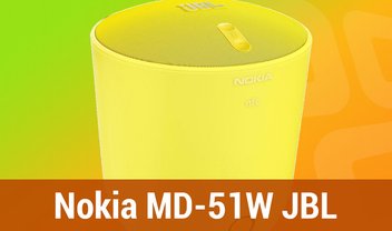 Review: caixa de som portátil Nokia MD-51W JBL PlayUp