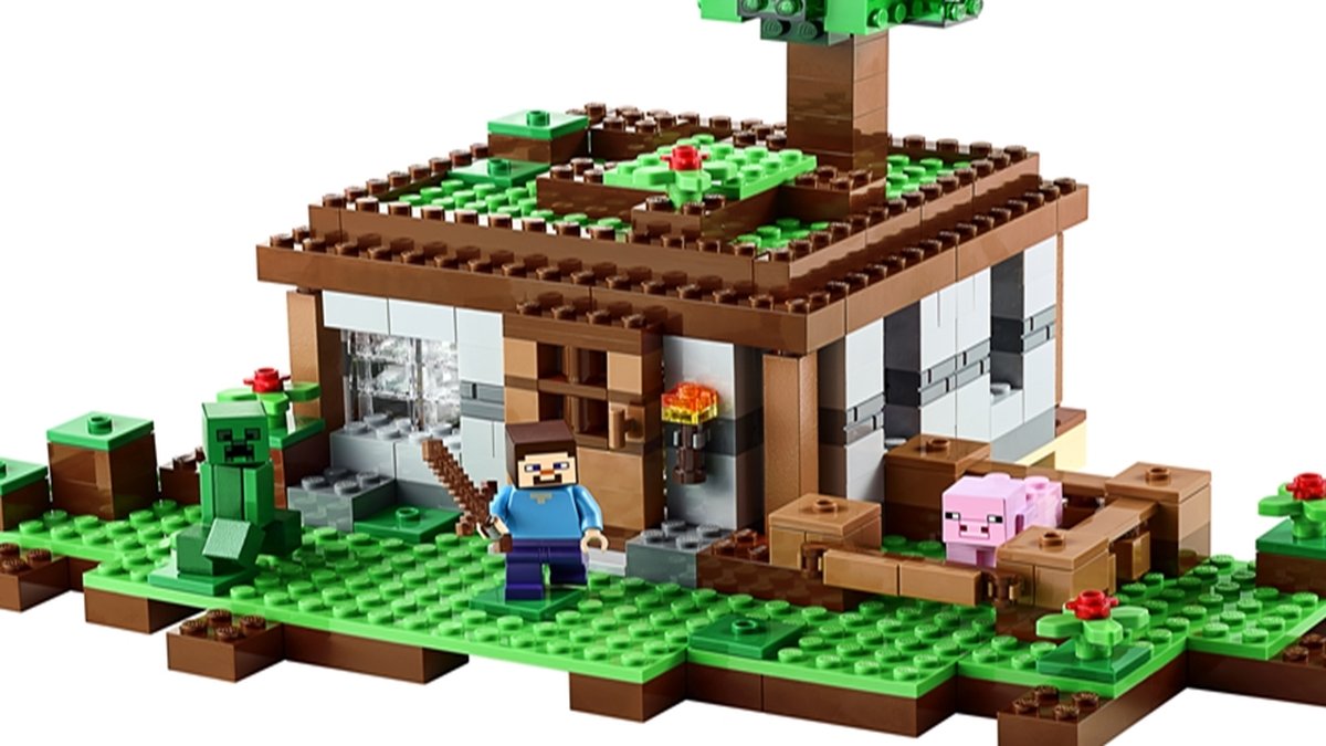 Lego Minecraft chega ao Brasil em março