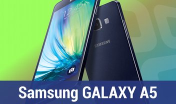 Review: smartphone Samsung Galaxy A5 [vídeo]