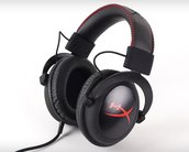 HyperX Cloud II: headset traz controle de áudio avançado e surround 7.1