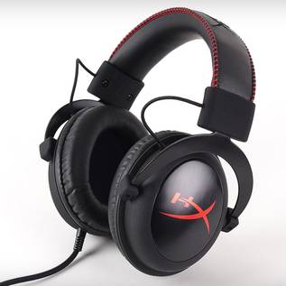 Imagem de HyperX Cloud II: headset traz controle de áudio avançado e surround 7.1