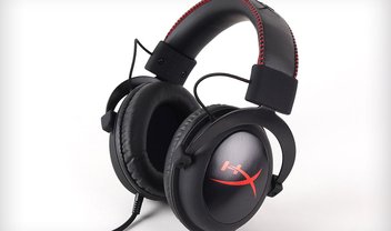 HyperX Cloud II: headset traz controle de áudio avançado e surround 7.1